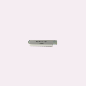 Profil MM BL-60, 120 mm, Alu (Profil, Gegenplatte, 2 Schilder)