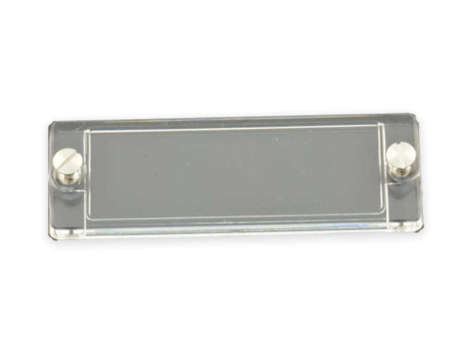 PLEXI LEVY 65 x 21 mm, mit 2 Schrauben