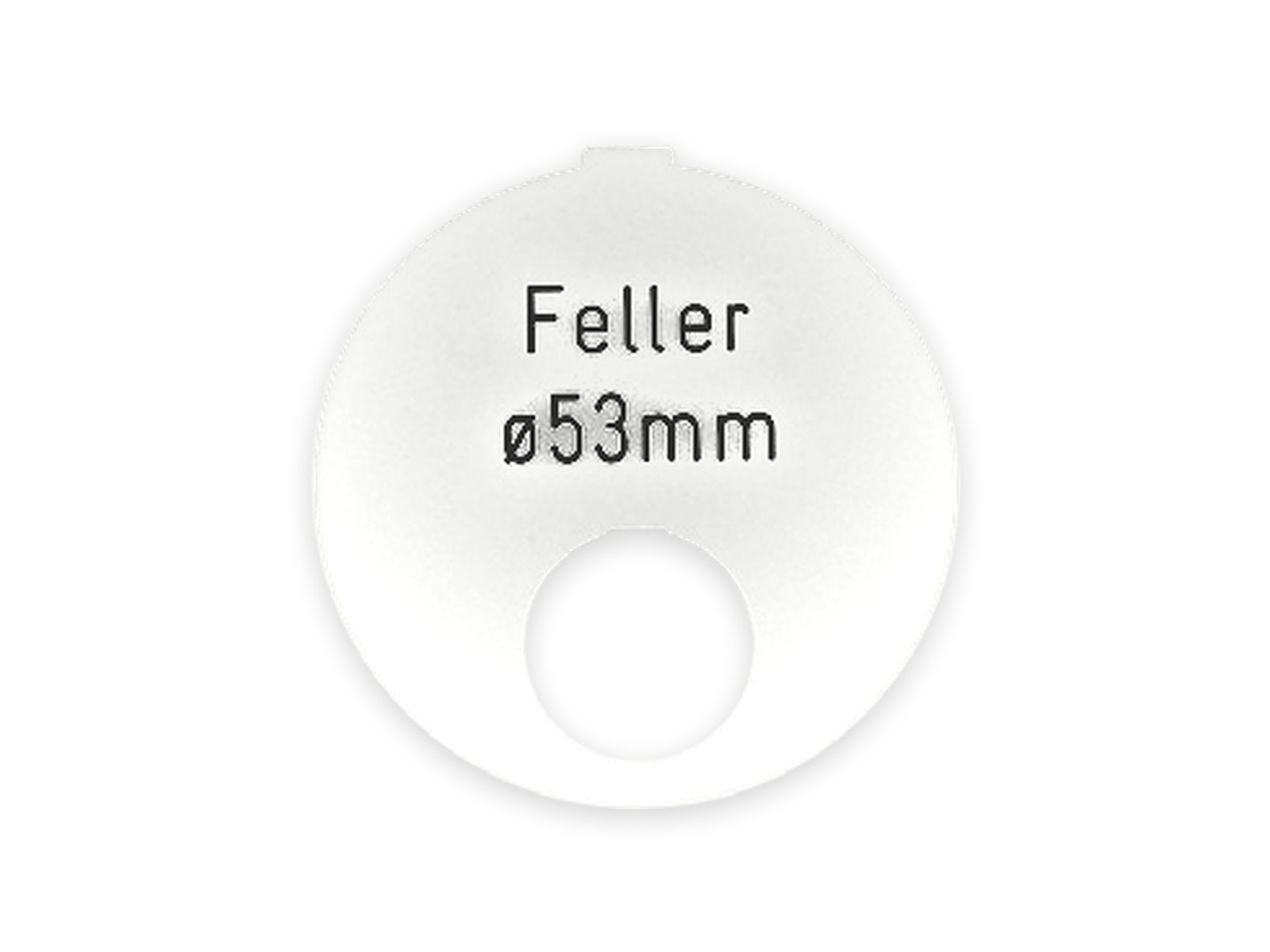 FELLER 53 mm (Loch 18 mm)