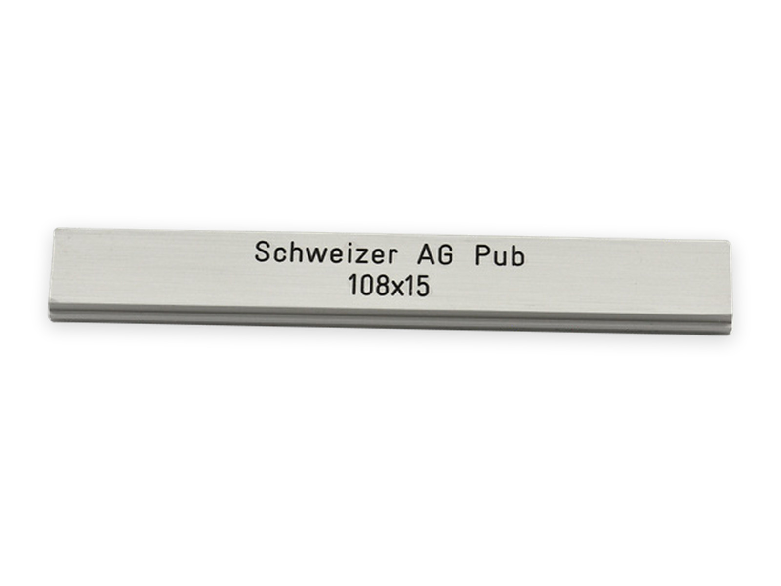 SCHWEIZER 108 x 15 mm