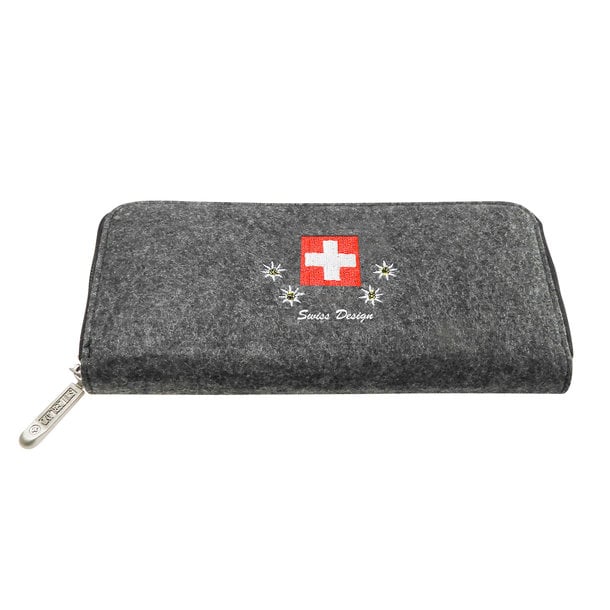 Swiss Ethno Lady Geldbörse
