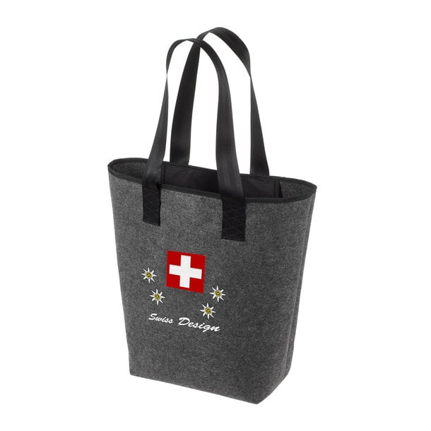 Swiss Ethno Shopping Tasche