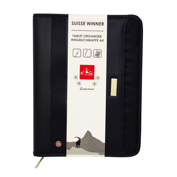 Suisse Winner Plus A4 Multifunktions-/Tablet-Organizer