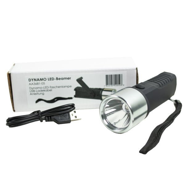 Dynamo Led Taschenlampe