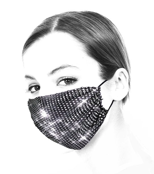«Aki» Zirkonia Fashion Gesichtsschutzmaske