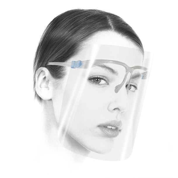 Delicate Gesichtsvisier