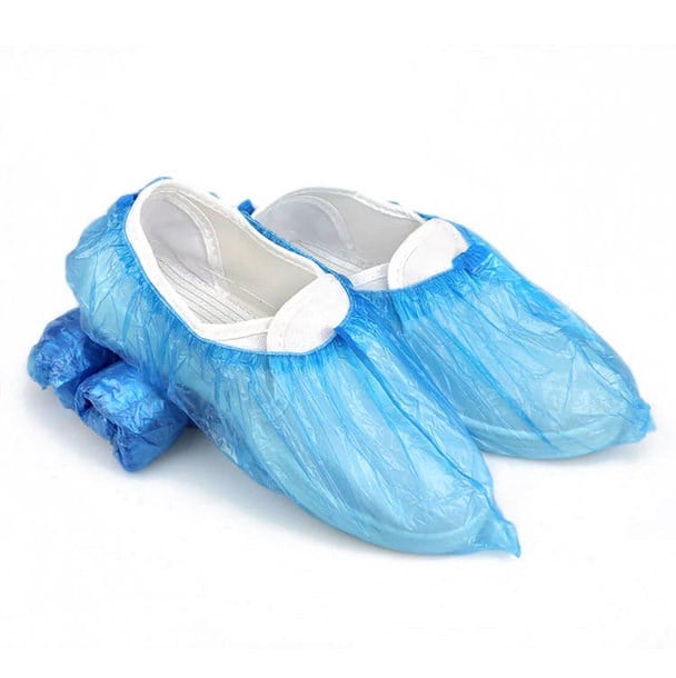 Op-Überschuhe Antistatisch | Blau | 100 Stk./Box