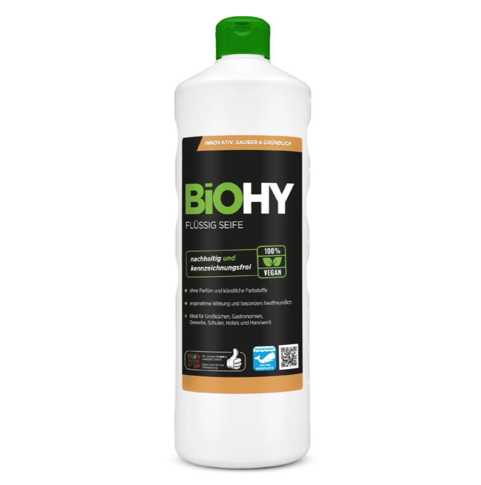 Biohy Flüssig Seife 1L (Konzentrat)