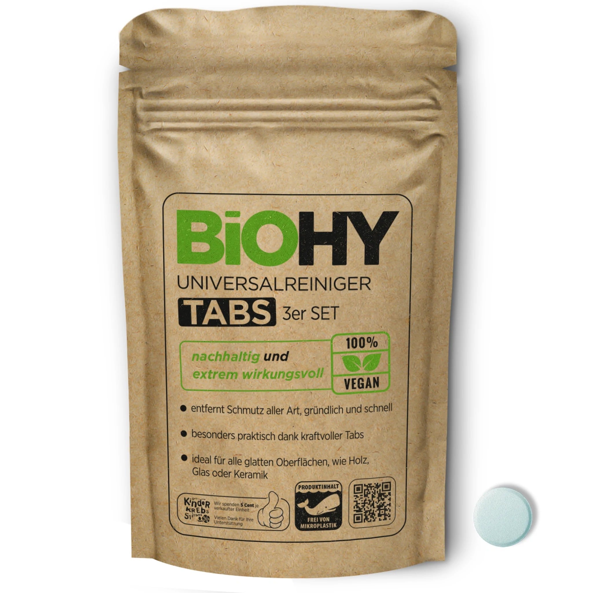 Biohy Universalreiniger Tabs - 3 Tabs