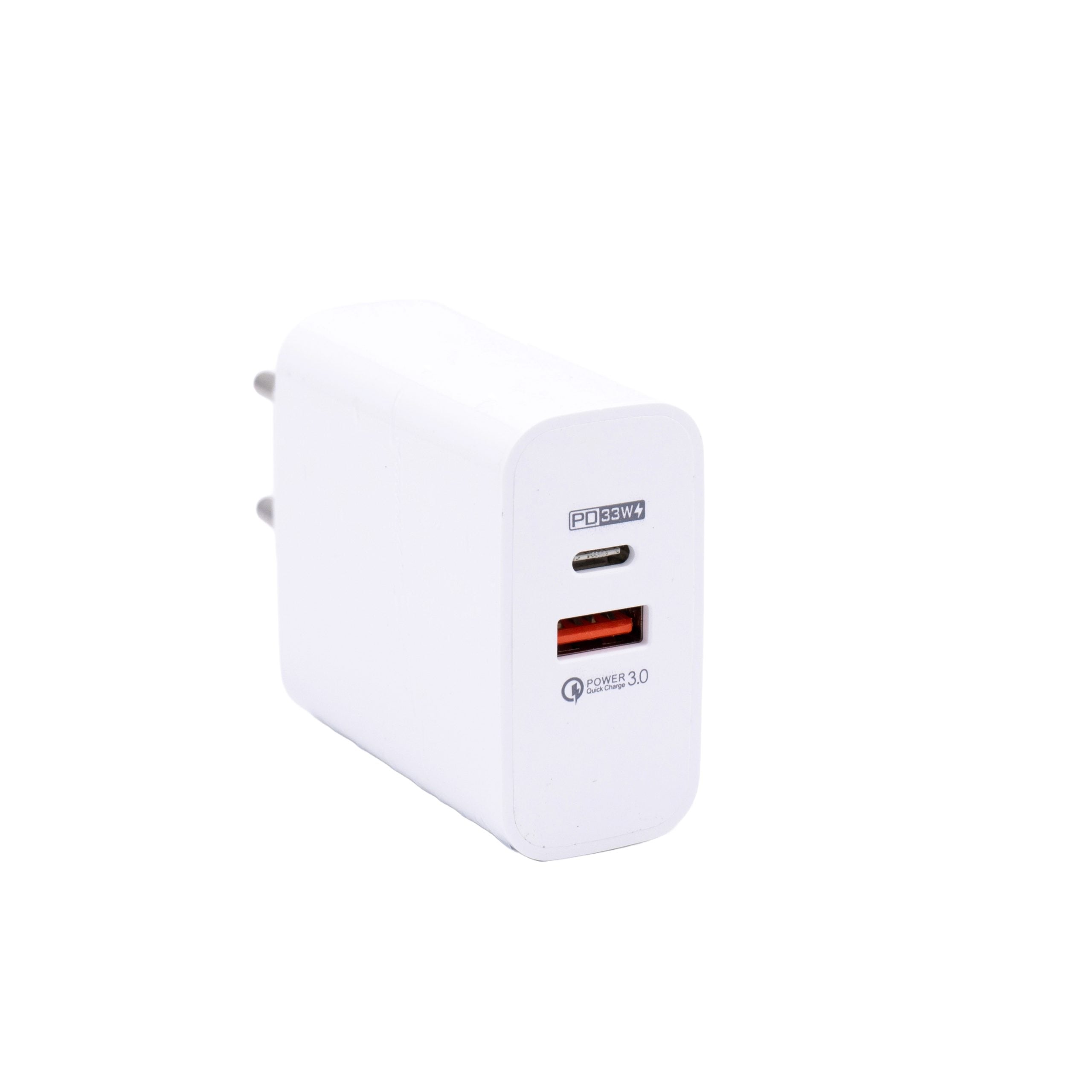 Gan Super Fast Wall Charger 33W