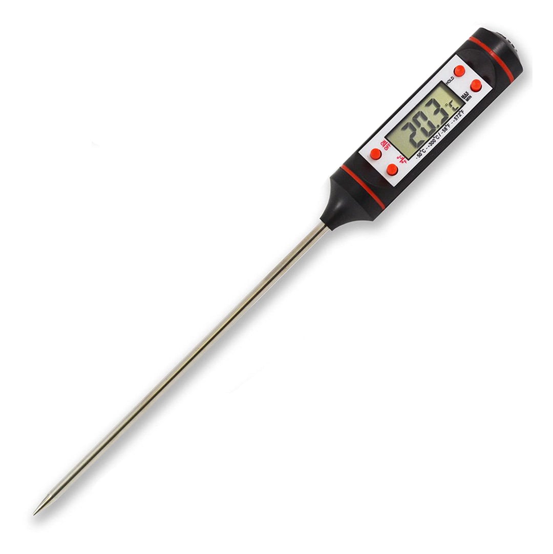 Präzises Grillthermometer