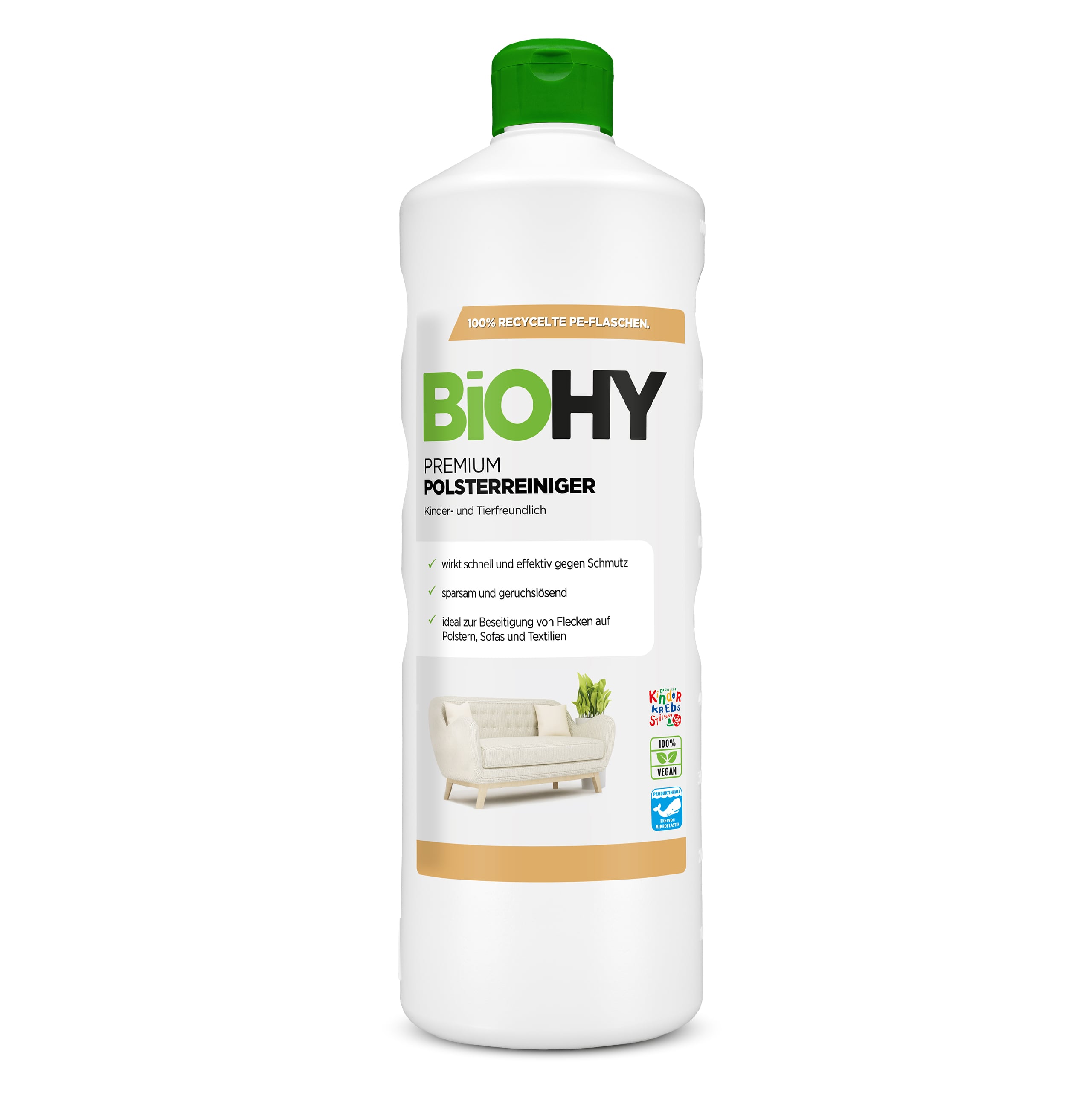 Biohy Premium Polsterreiniger 1 Liter