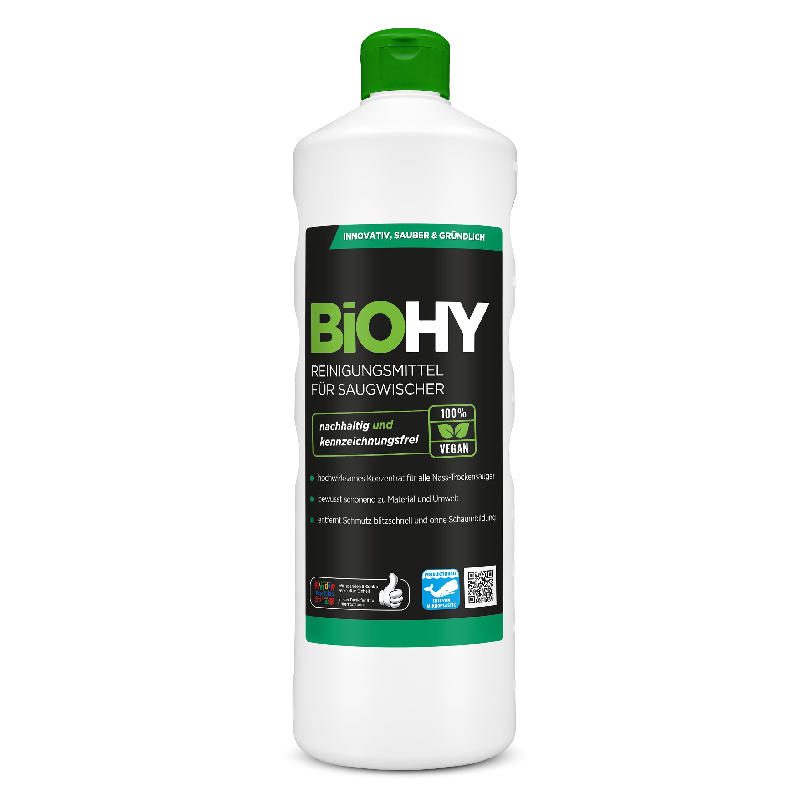 Biohy Reinigungsmittel für Saugwischer 1 Liter