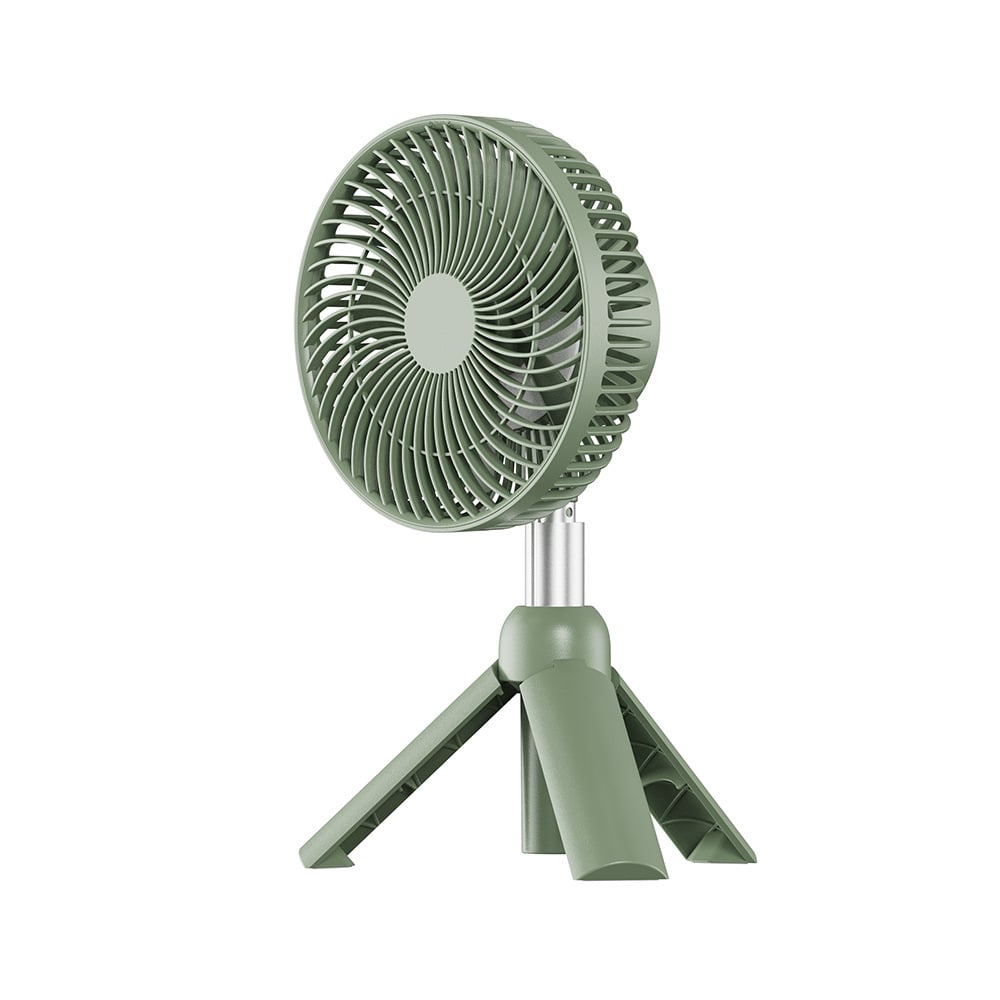 Tragbarer Outdoor Ventilator mit Eingebauter Led Lampe