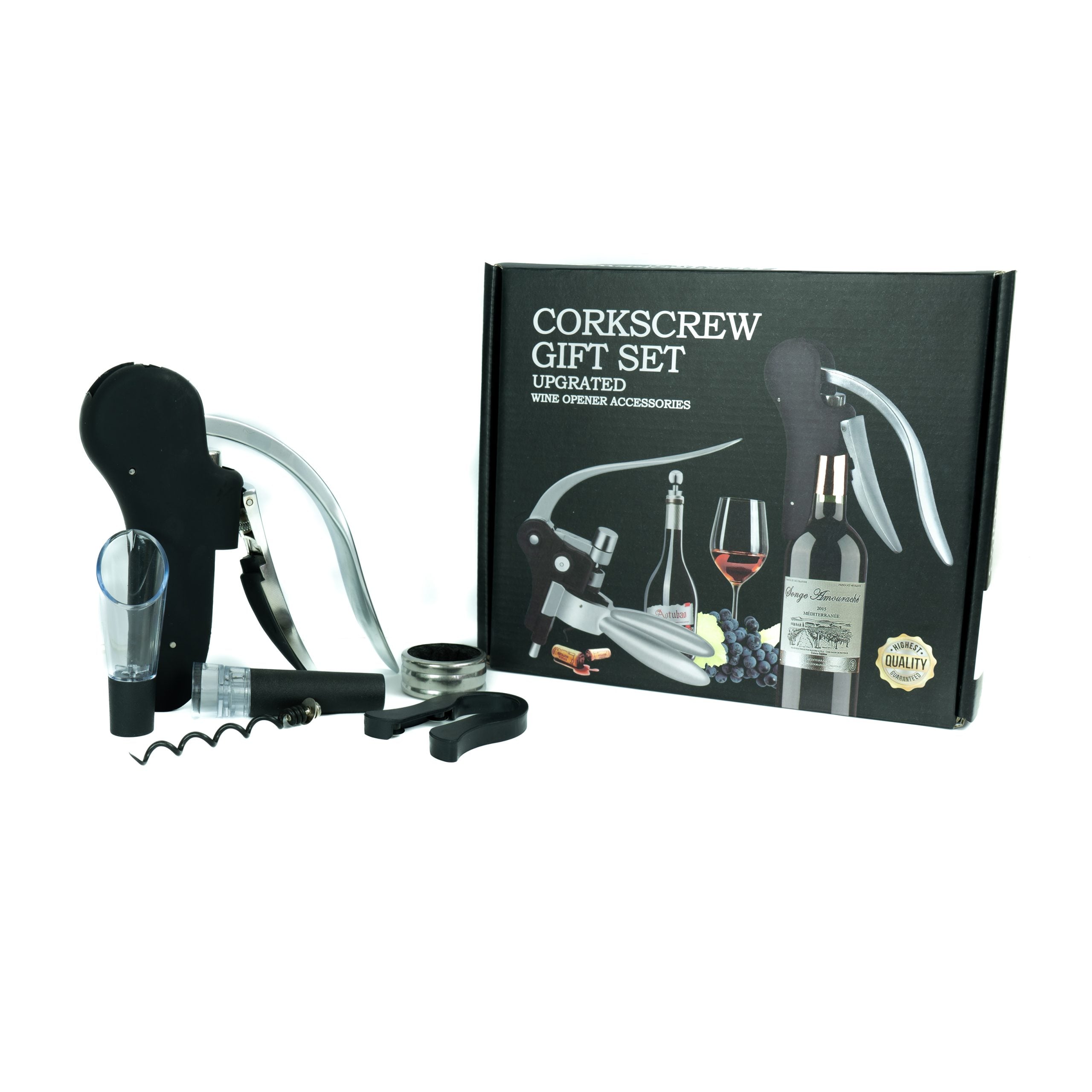 Korkenzieher Set Easy-Lift
