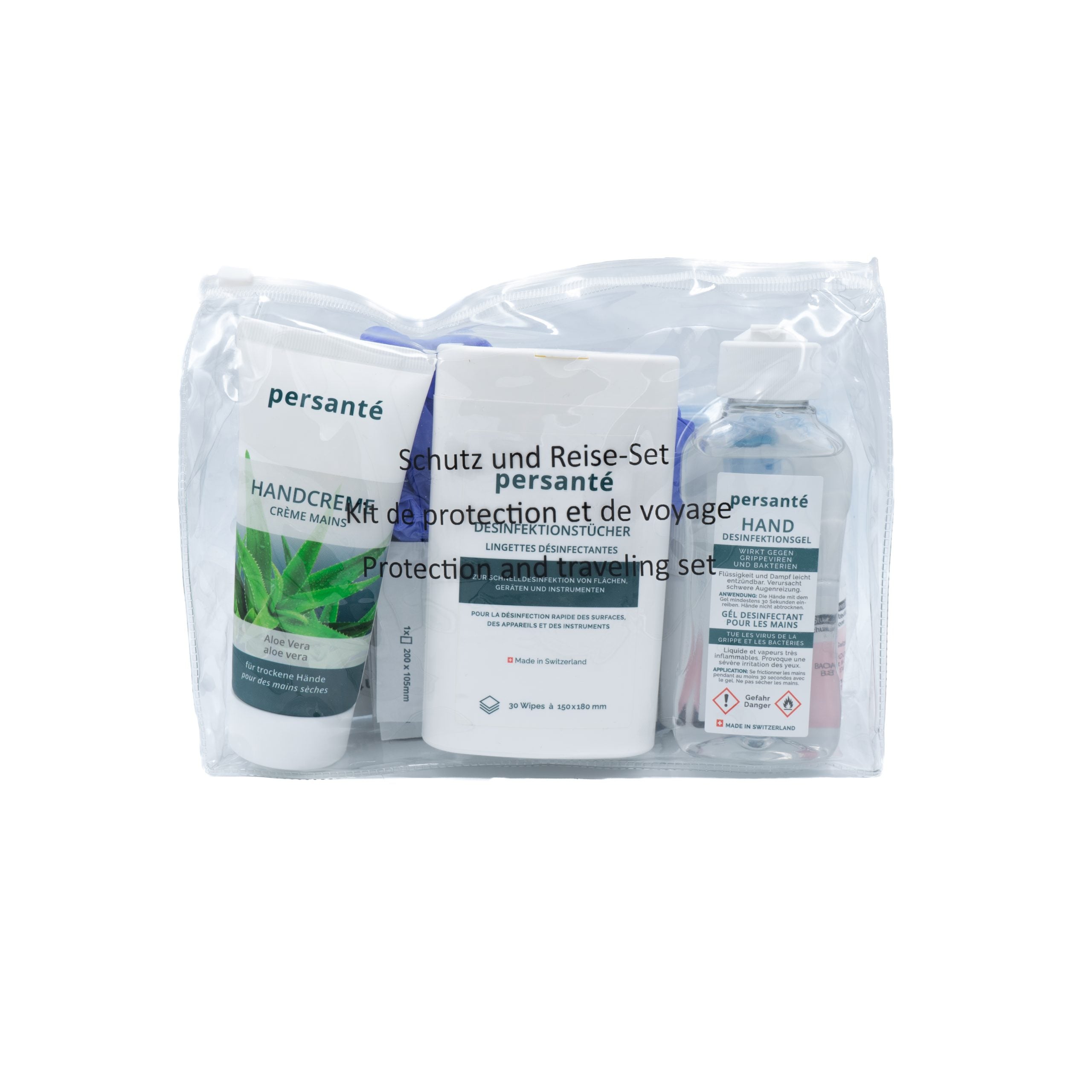 Persante Schutz Und Reise-Set