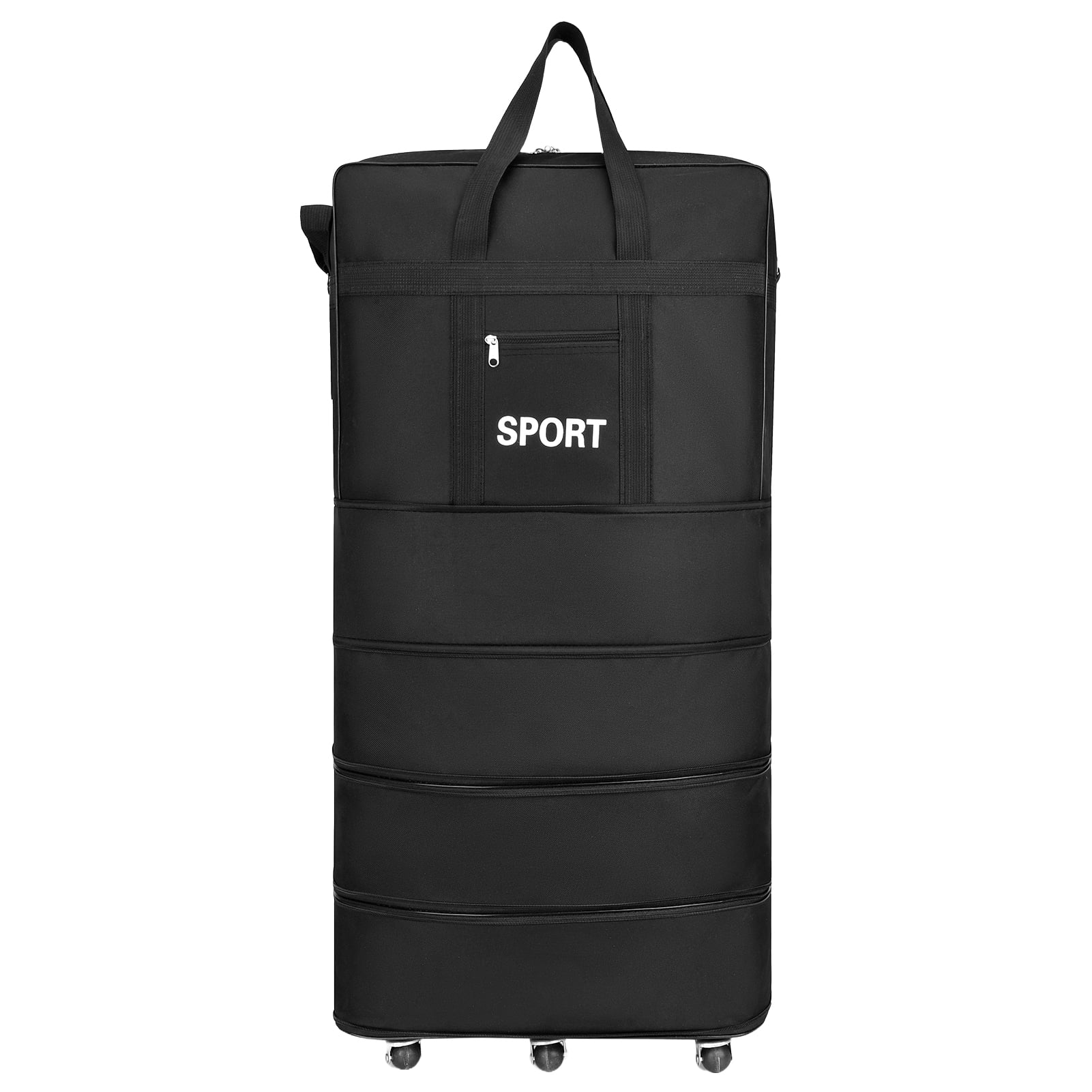 Faltbarer XXL - Transportbag auf 6 High Speed Rädern
