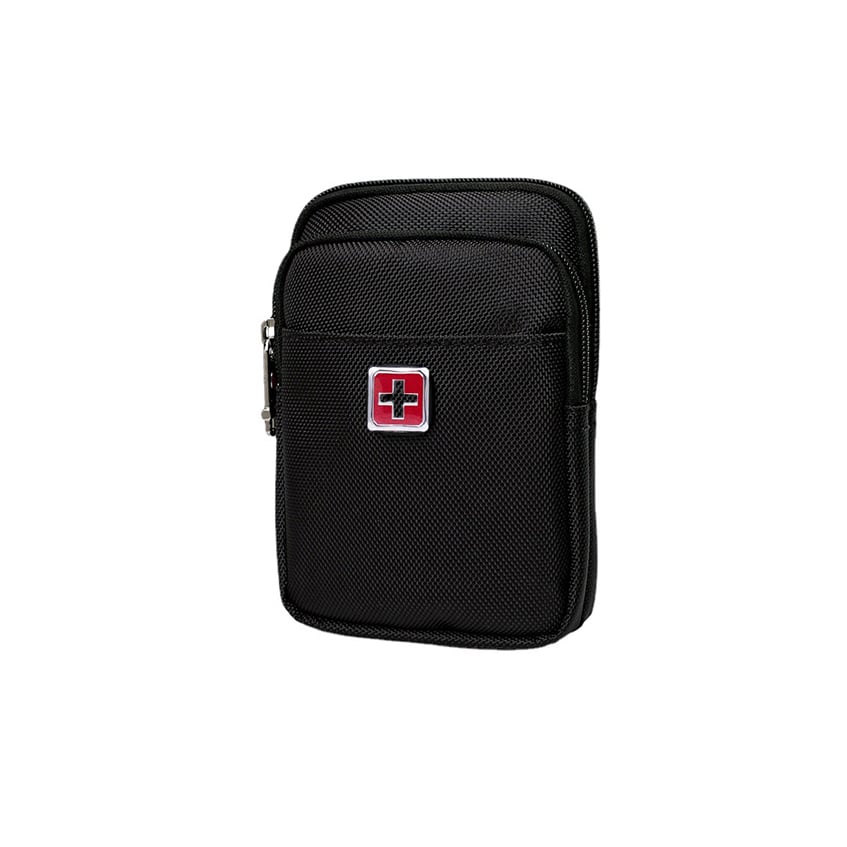 Swiss Gürteltasche mit 3 Fächer