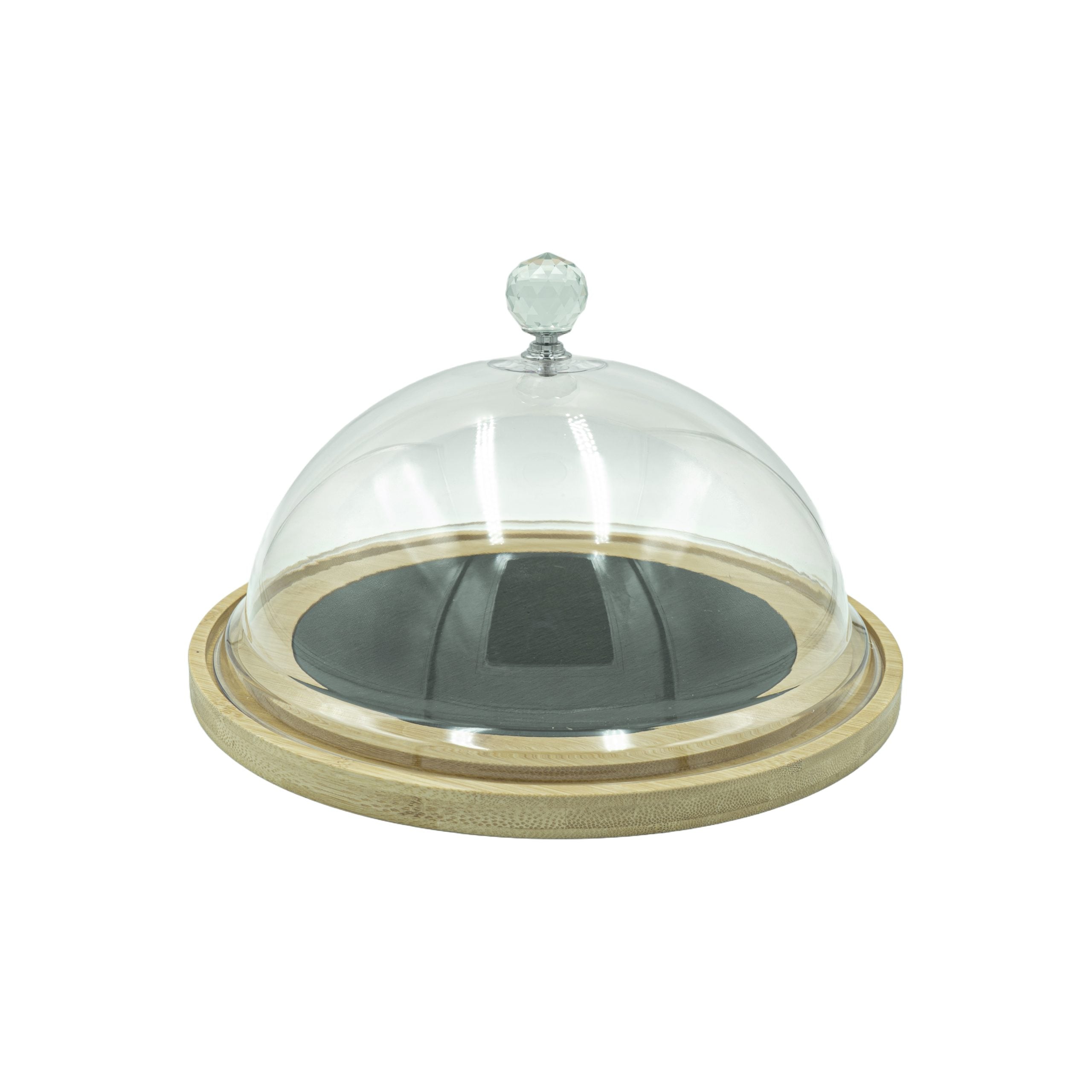 Serviertablett mit Haube