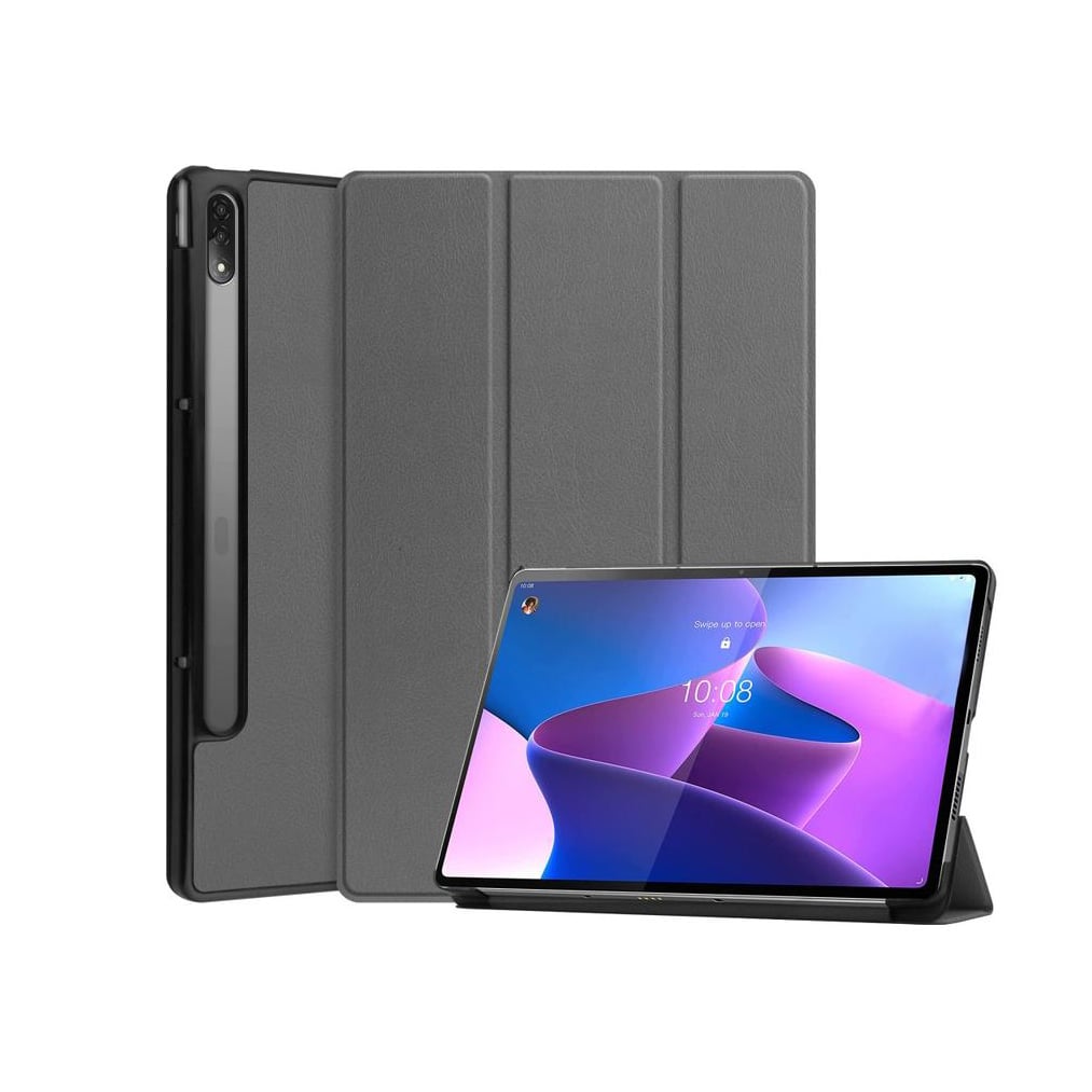 Dreifach Faltbare Hülle für Lenovo P12 Pro