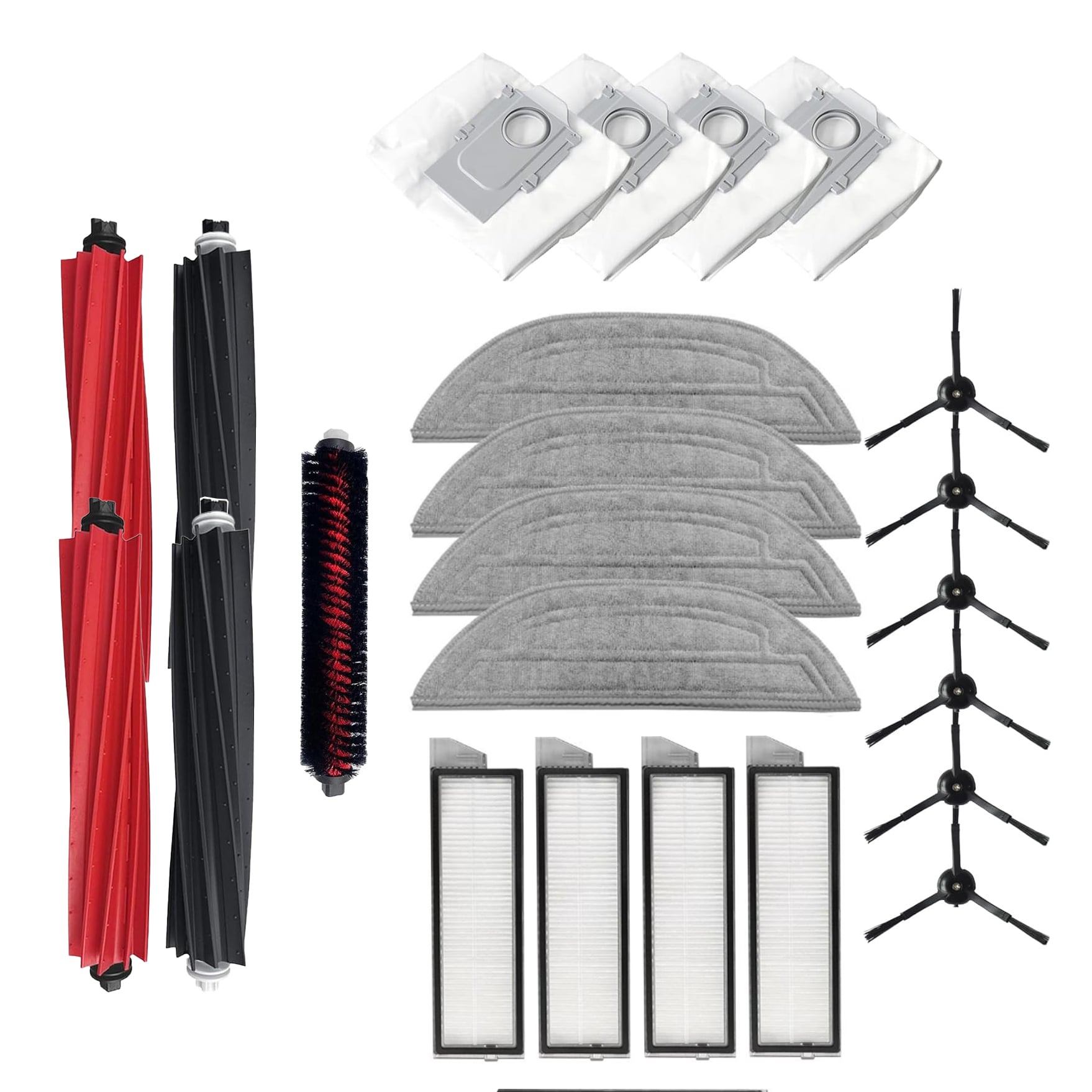 Zubehör-Set für Roborock S8 Pro Ultra