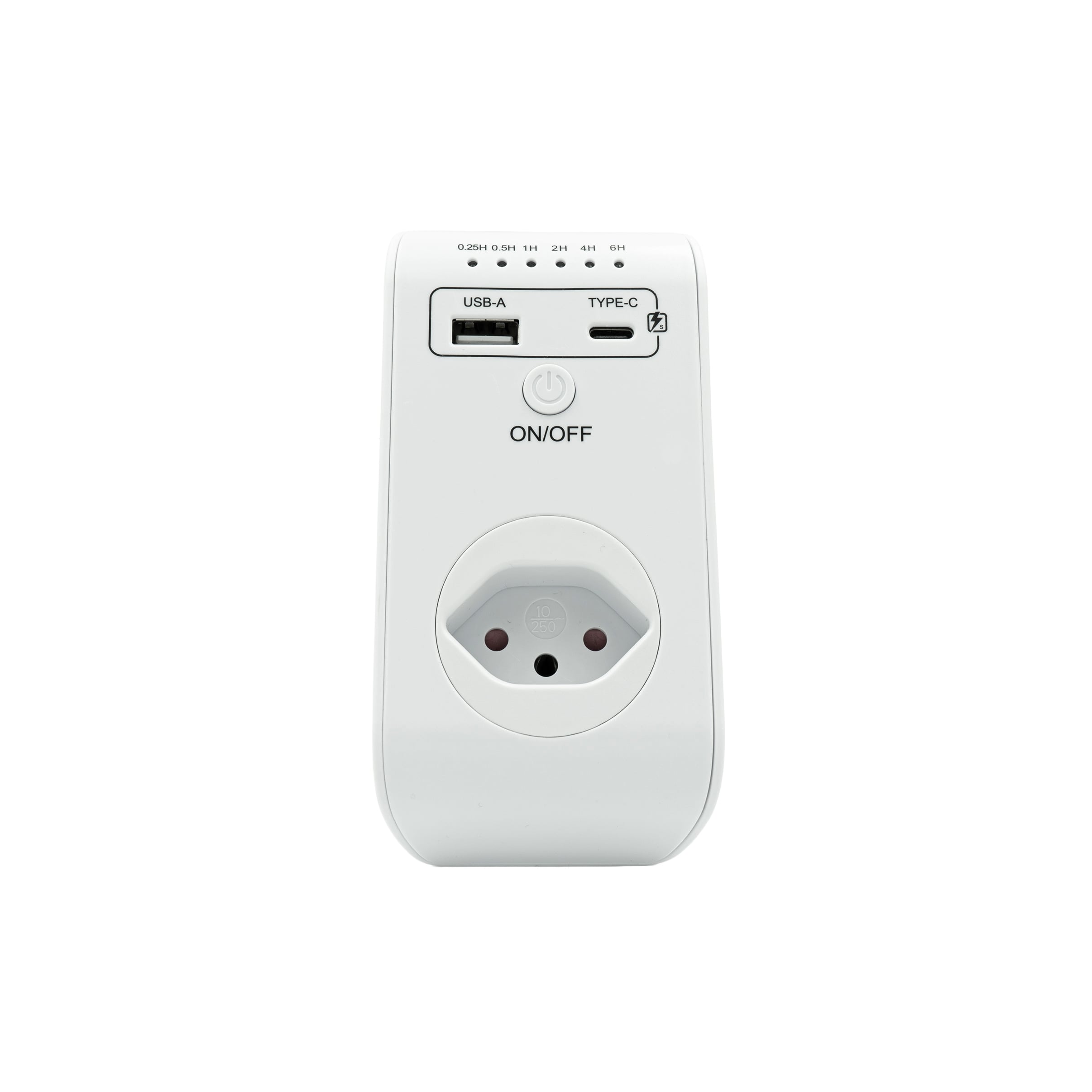 3 In 1 Multistecker mit Timer