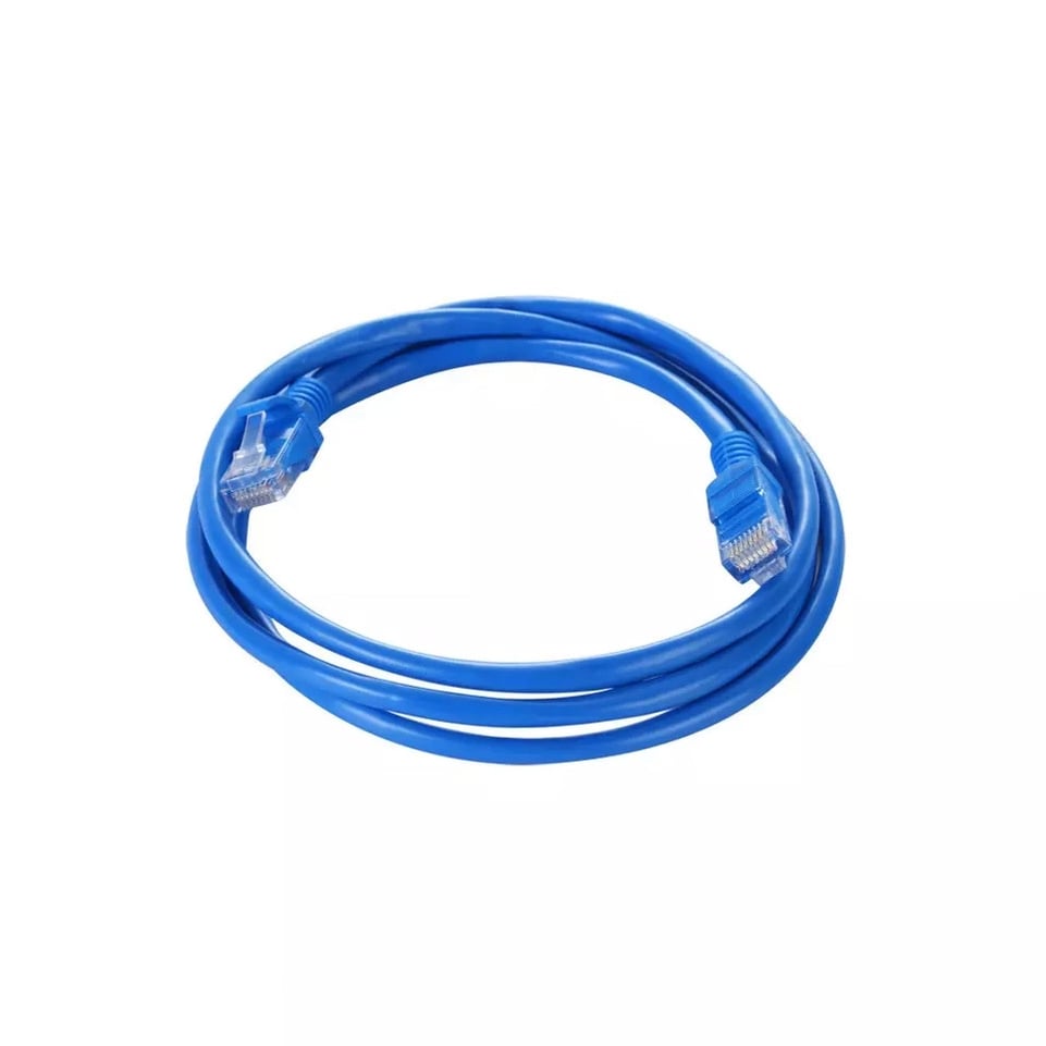 Ethernet 1M-Patchkabel Rj45