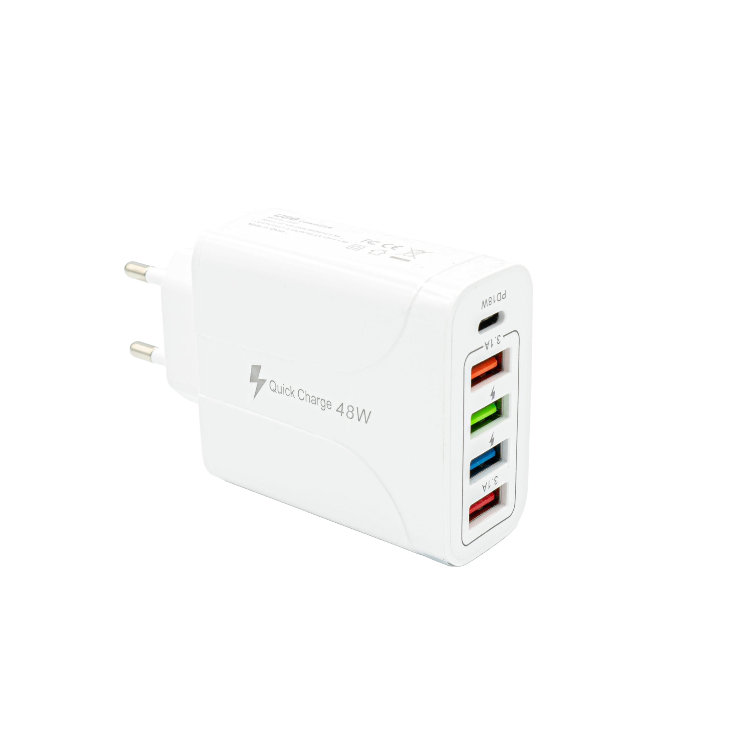 Fast Charger 5 Anschlüsse 48W