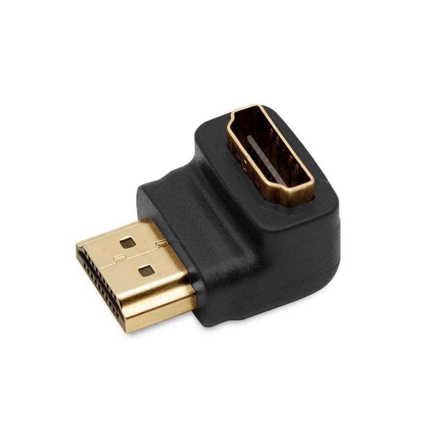 Rechtwinklige Adapter HDMI