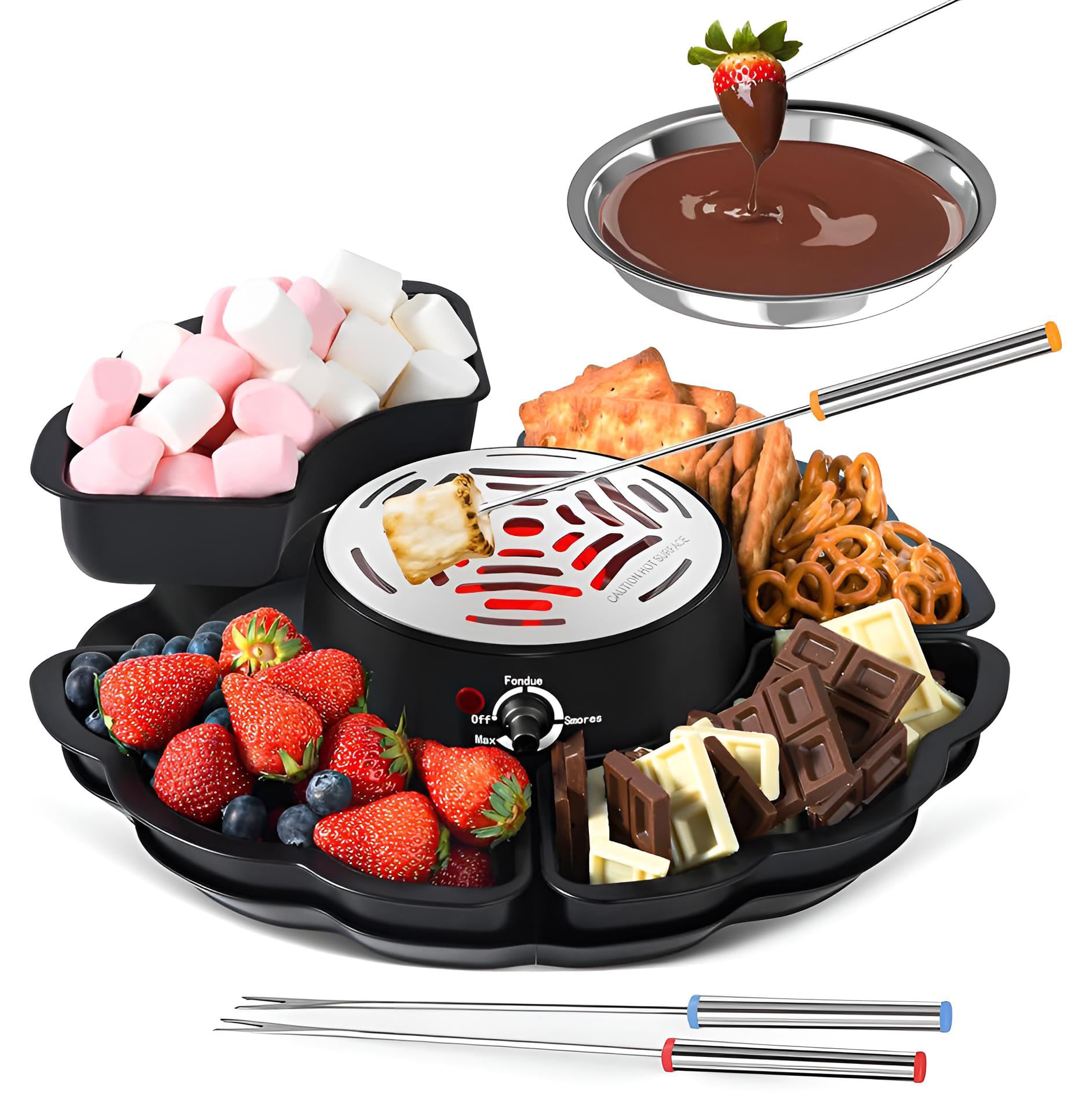 S'more & Schokoladenfondue Maker