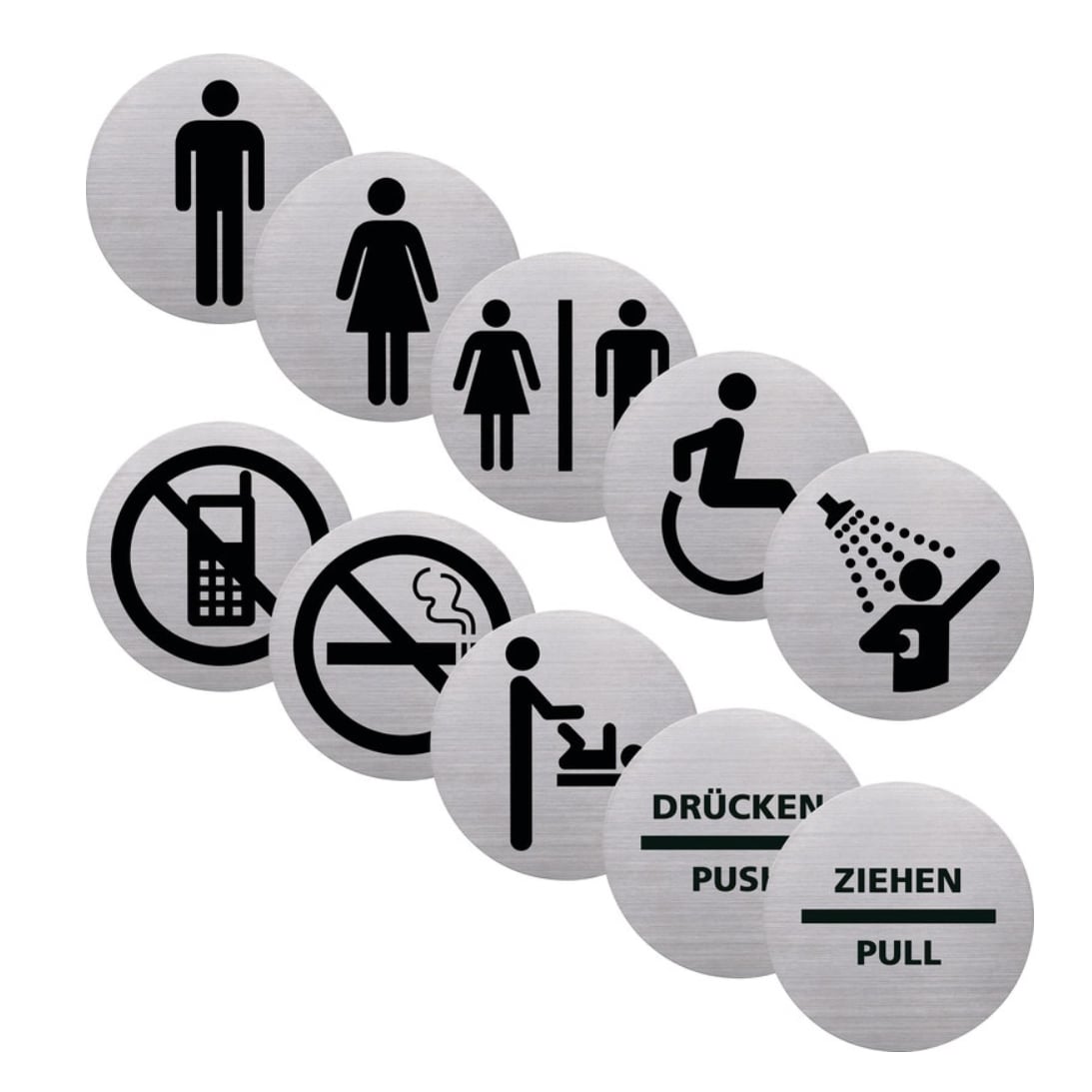 Wand-/Tür-Piktogramme