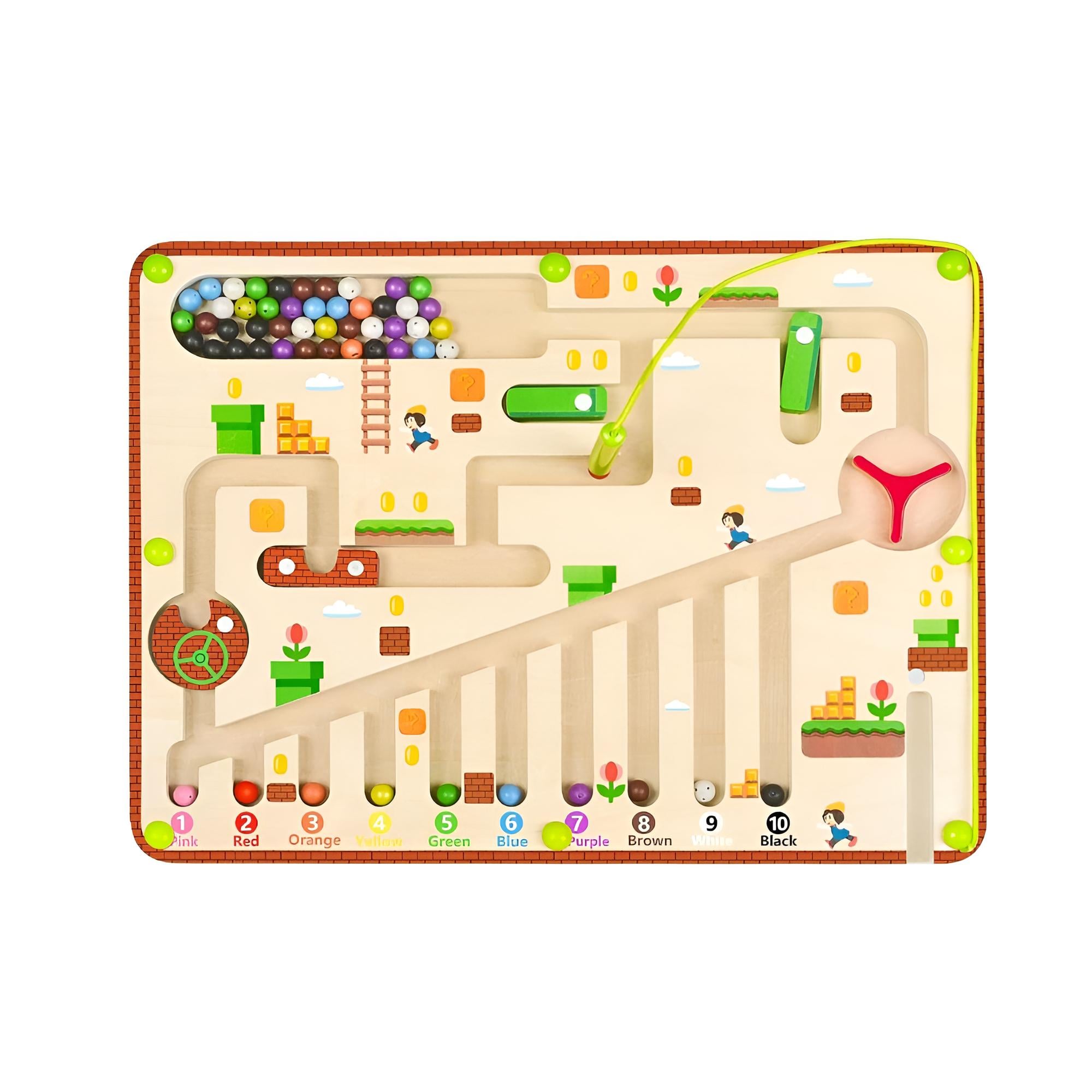 Magnetspiel Labyrinth
