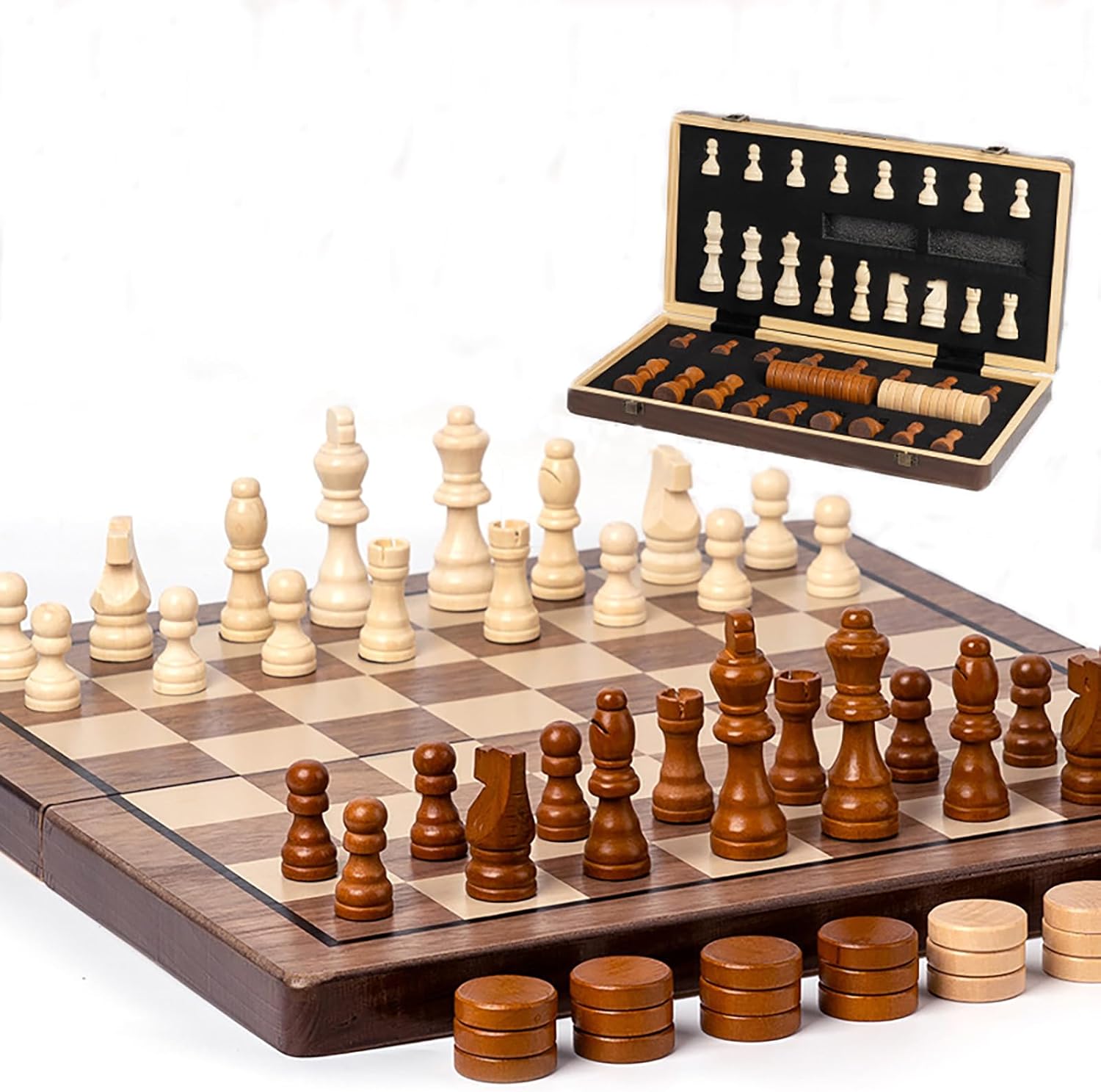 Magnetisches Schachspiel-Set KASPAROV