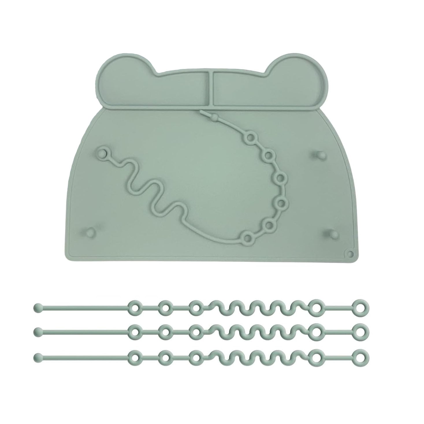 Baby-Silikonmatte