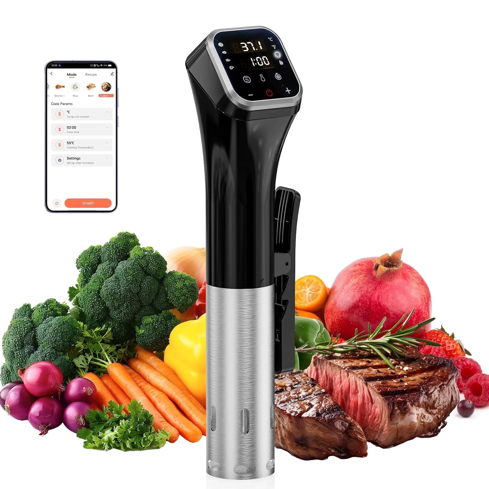Sous-Vide Garer