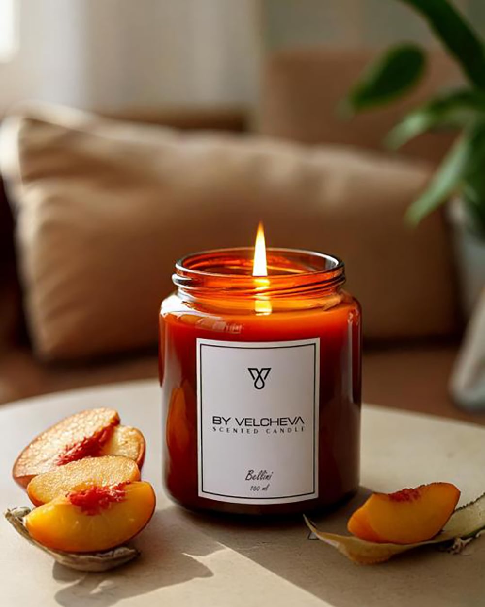 BY VELCHEVA Duftkerze 160 ml