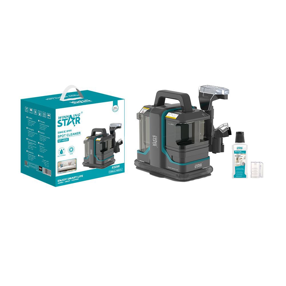 WINNING STAR 450W Tragbarer Polsterreiniger